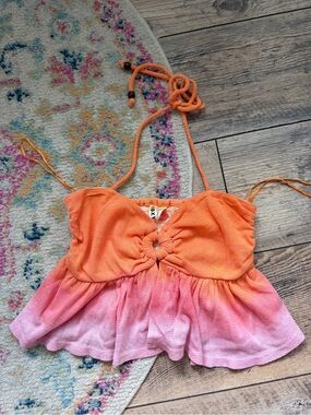 Roxy ombré top